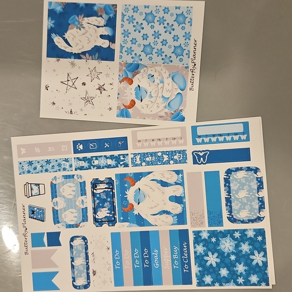 Multiple Holiday- Assorted Planner Sticker XL Bundle - Picture 9 of 9